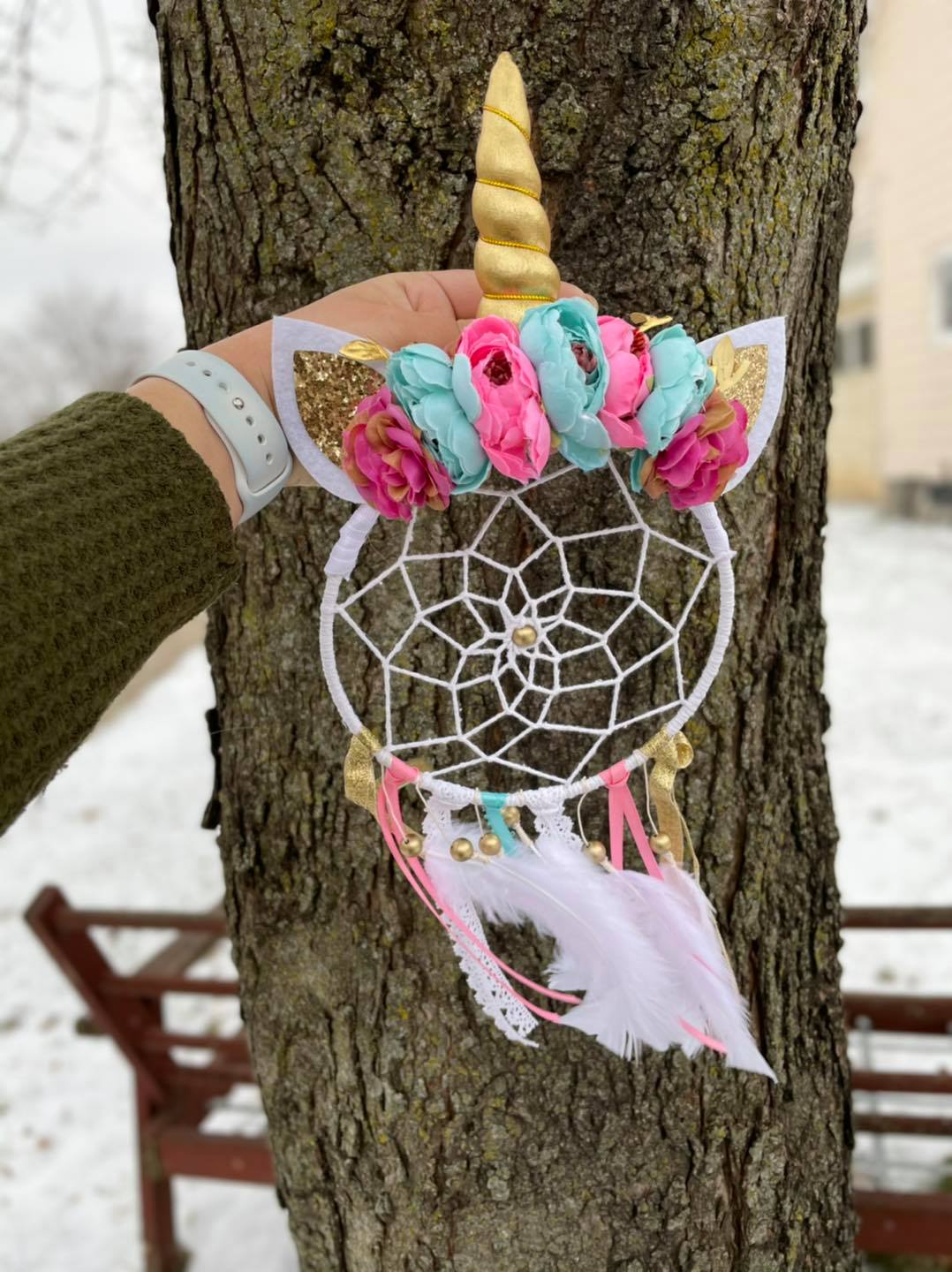 Unicorn Dreamcatcher